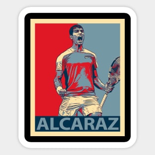 Carlos Alcaraz Sticker